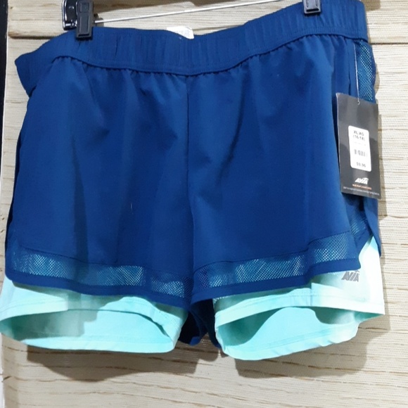avia women's athletic shorts
